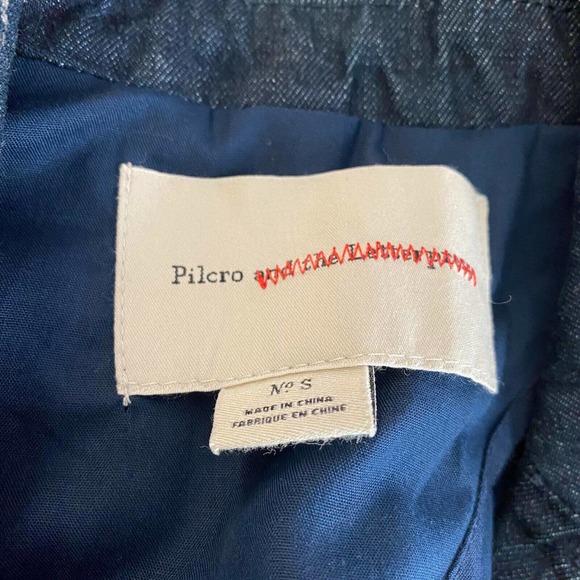 Pilcro and the Letterpress Dark Blue Blazer - Picture 2 of 9